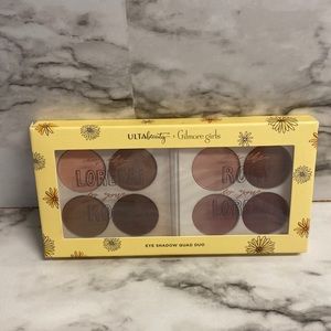 ULTA x Gilmore Girls eye shadow quad duo